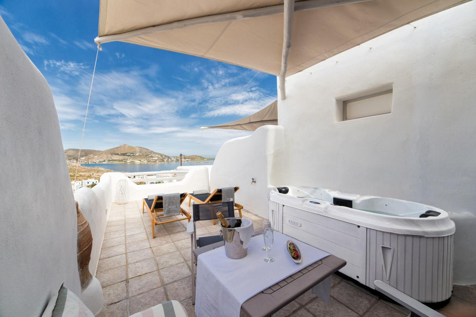 Yades - All Sea View Suites - Adults Only Naousa  Exterior photo