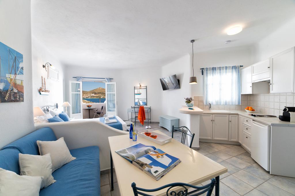 Yades - All Sea View Suites - Adults Only Naousa  Room photo